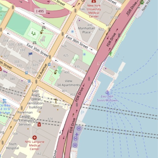 East 34th Street Heliport